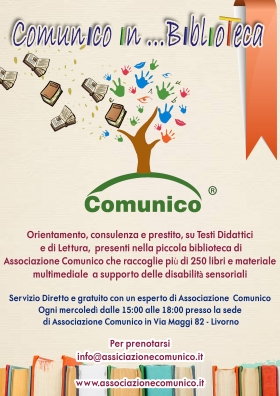 Orientamento, consulenza e prestito libri - Comunico®