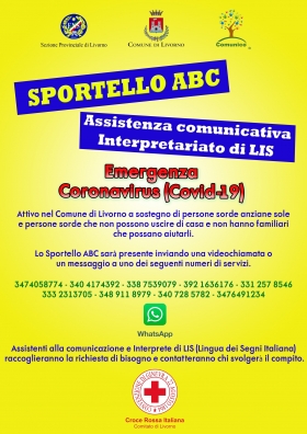 Livorno, Servizio Assistenza Persone Sorde RESIDENTI COMUNE e PROVINCIA LIVORNO - Comunico®