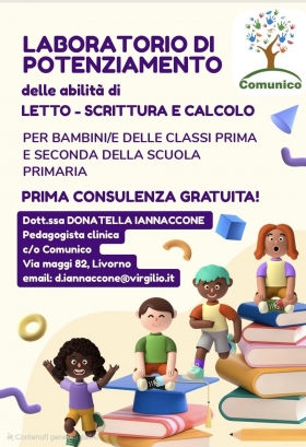 Nuovo Laboratorio di Potenziamento a Livorno - Comunico®