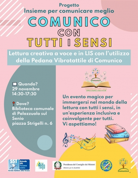 Comunico con tutti i sensi - Comunico®