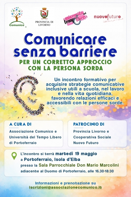 Comunicare senza barriere arriva all’Isola d’Elba - Comunico®
