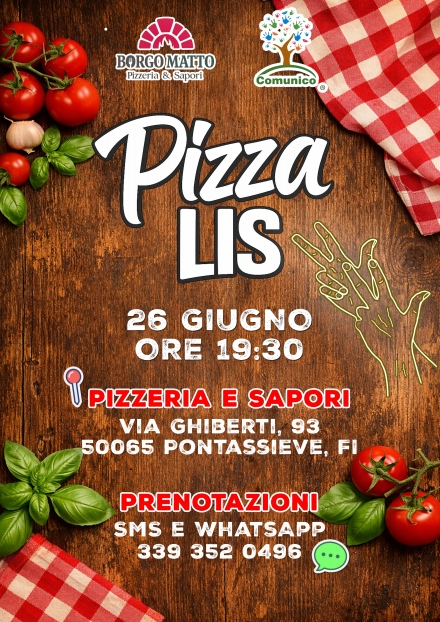 Pizza LIS - Comunico®