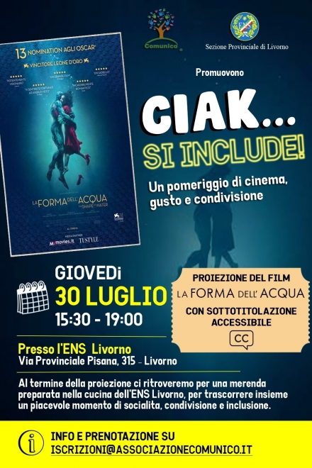 Ciak si include! - Comunico®